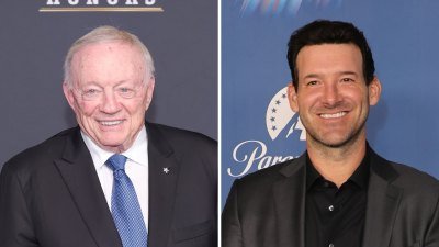 Cowboys Owner Jerry Jones Breaks Silence on Former QB Tony Romos DUI Arrest