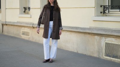 brown flat shoes
