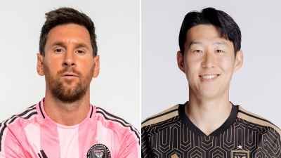 Hottest MLS Players Lionel Messi Son Heung min