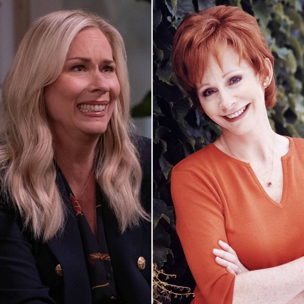 How Netflix Leanne Is Similar to Reba Leanne Morgan 3 Reba McEntire
