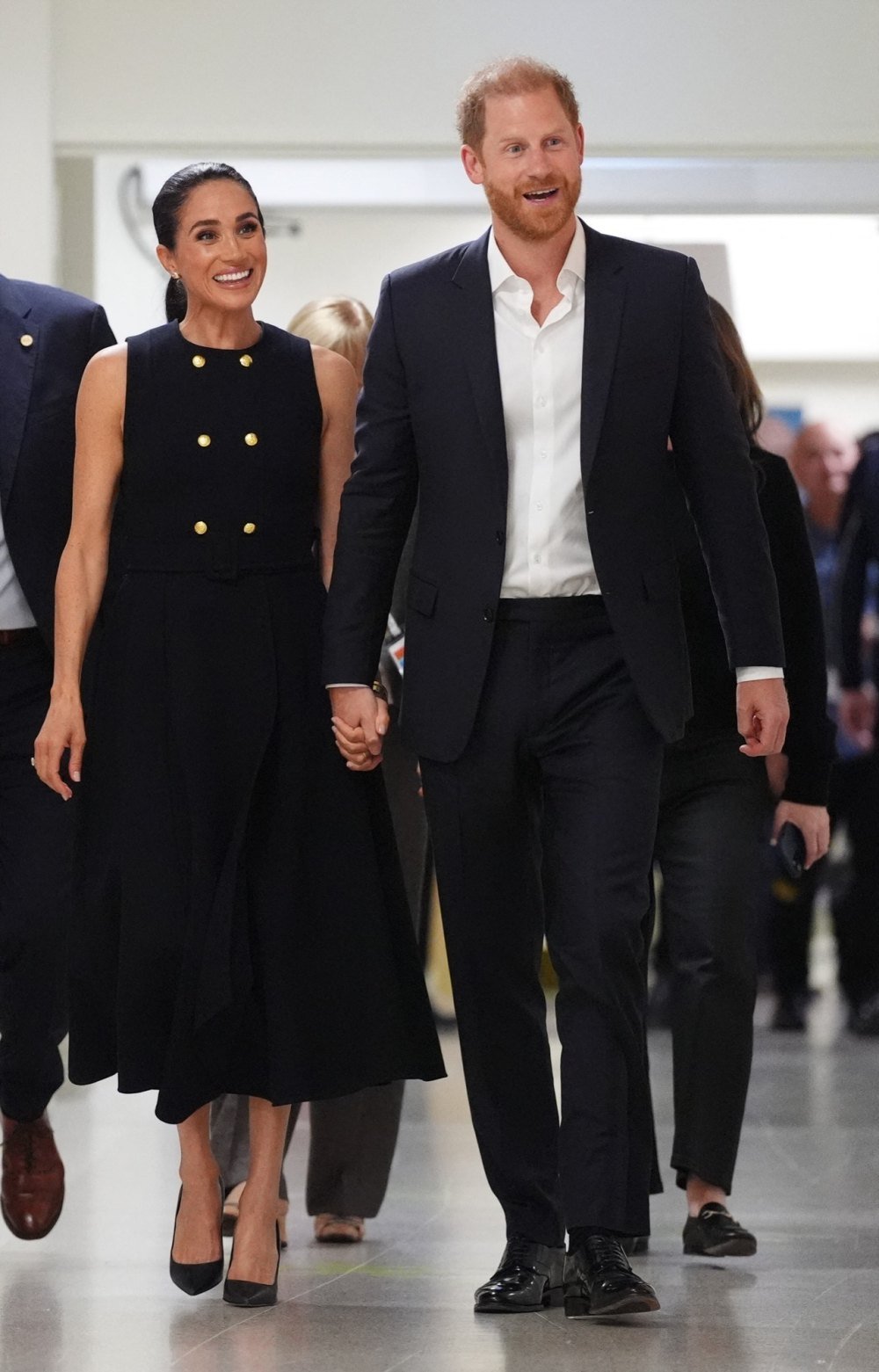 Prince Harry and Meghan Markle Arrive in UK