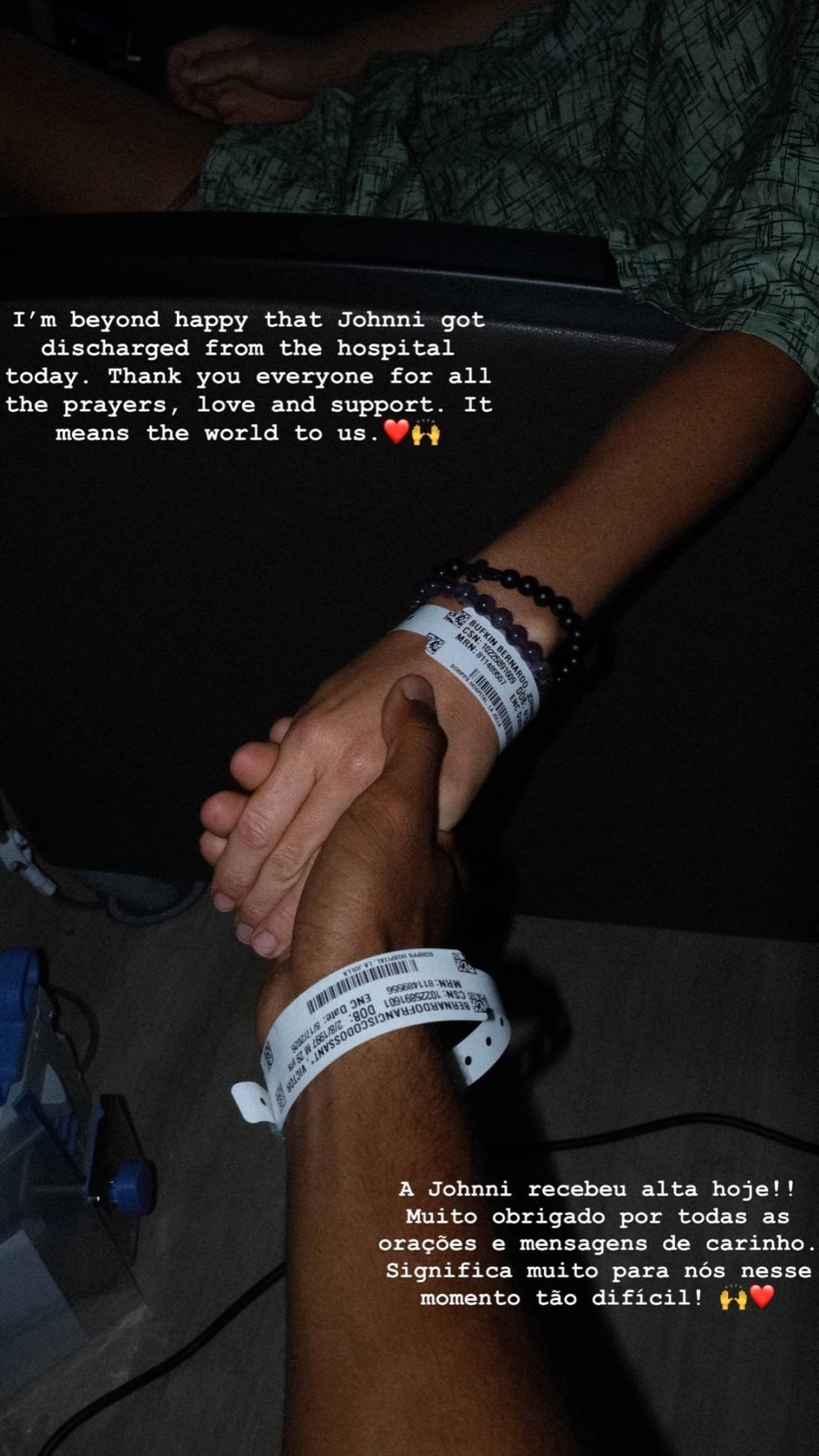Pro Surfer Victor Bernardo and Wife Airlifted to Hospital Admitted to ICU After Terrifying Car Crash Update