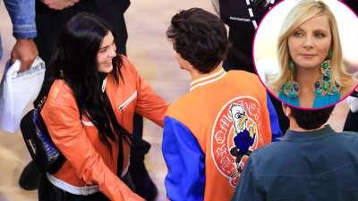 Promo Kylie Jenner Reposts Clip of Sex and The City Samantha Talking About the Knicks Kim Cattrall