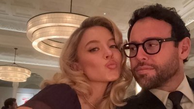 Sydney Sweeney, Scooter Braun Pack on PDA in New Photos