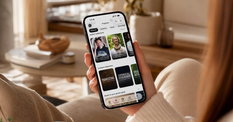 The App People Are Turning To For Real-Life Transformation