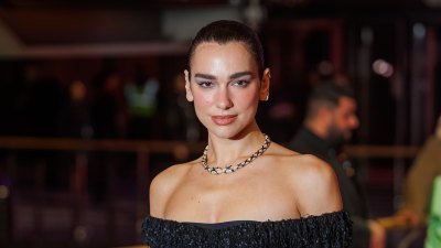 BERLIN, GERMANY - FEBRUARY 14: Dua Lipa attends the