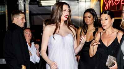 Anne Hathaway attends BVLGARI 
