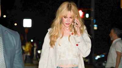 Nicole Kidman is seen in SoHo on September 09, 2026 in New York City.