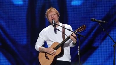GettyImages-2251659453 Ed Sheeran Makes Change to Tour Amid Macklemore Controversy