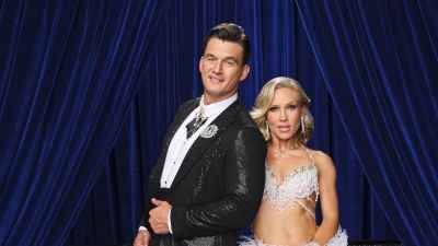 18313605412v1 Tyler Cameron Pitches Poop-Related Dancing With the Stars Team Name to Partner Sharna Burgess