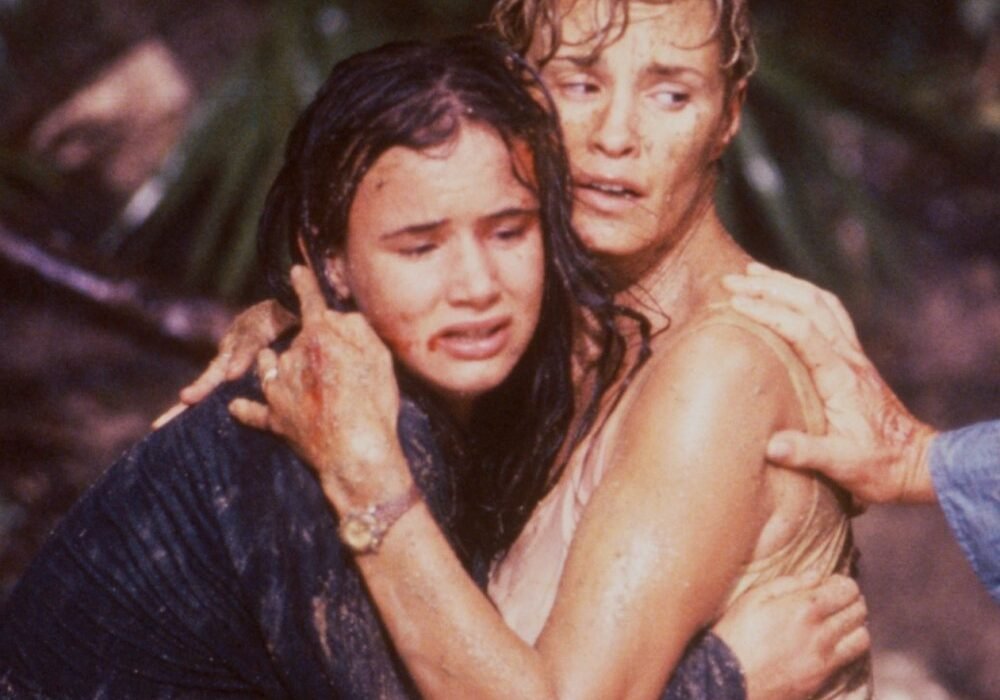 Juliette Lewis and Jessica Lange in Cape Fear