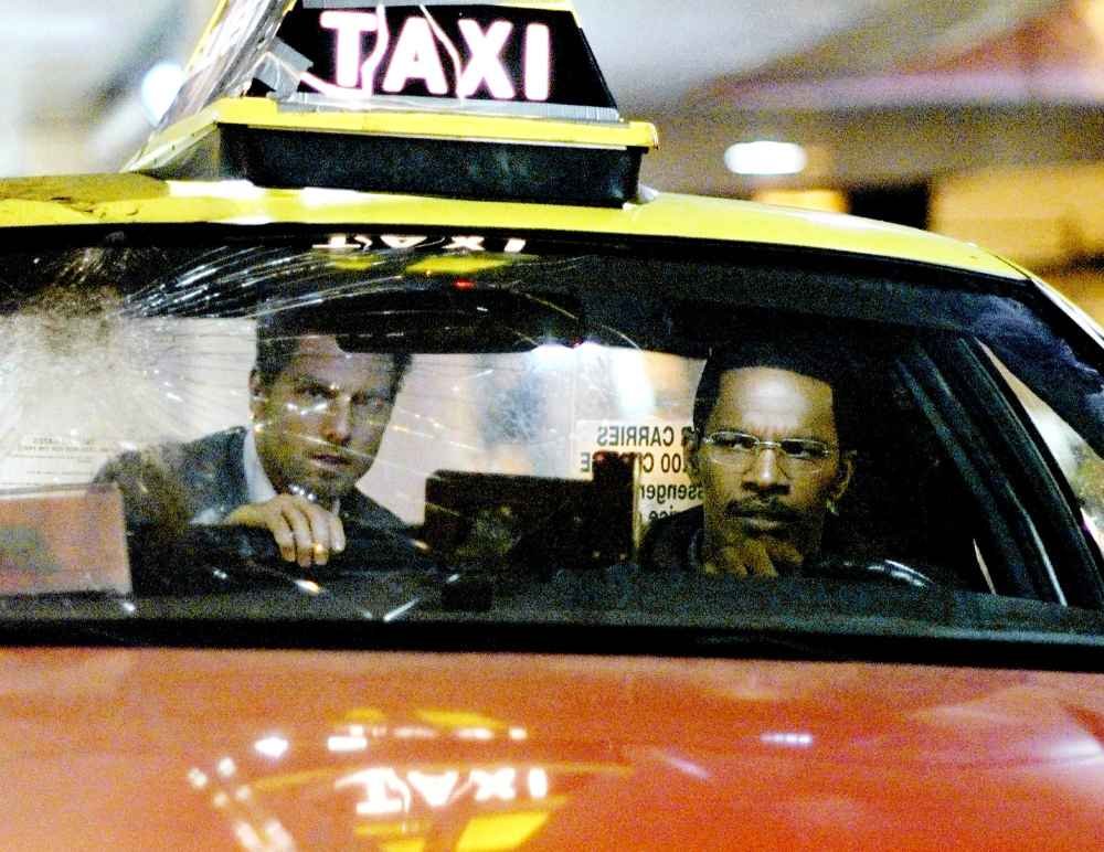Tom Cruise and Jamie Foxx in Collateral