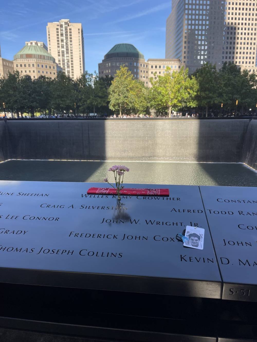 911 Memorial Ann Douglas Article