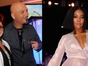 Sharon Osbourne Howie Mandel Gabrielle Union AGT Judges Through the Years