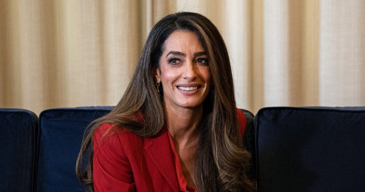 Amal Clooney's Rich-Looking Fall Blouse Style Is on Amazon