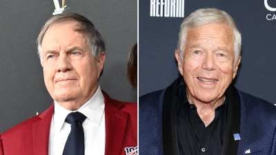 Bill Belichick and Robert Kraft s Tumultuous Relationship A Timeline of Their Storied Feud Split 2235306906