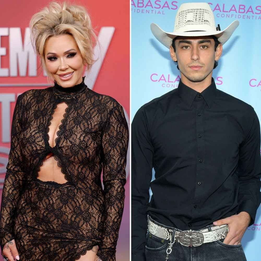 Bunnie Xo Defends Romance With Younger Man Calabasas Confidential Dylan Wolf Gave Me My Smile Back