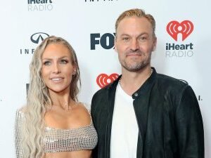Sharna Burgess and Brian Austin Green s Relationship Timeline GettyImages 1477447558