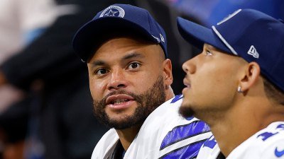 Dallas Cowboys QB Dak Prescott Caught on Camera Saying We Suck During 3rd Straight Loss