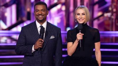 Alfonso Ribeiro Explains How DWTS Routines Are Scored After Live Flub