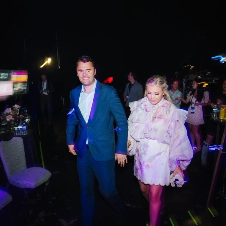 Erika Kirk Pays Tribute to Late Husband Charlie Kirk on 1st Anniversary of His Death 1