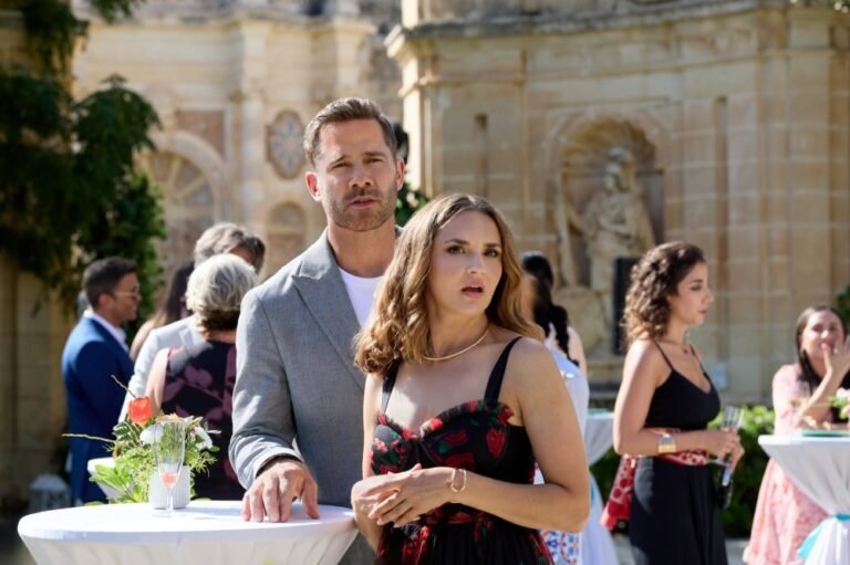 Hallmark 2026 Movies and TV Show Guide Caught By Love