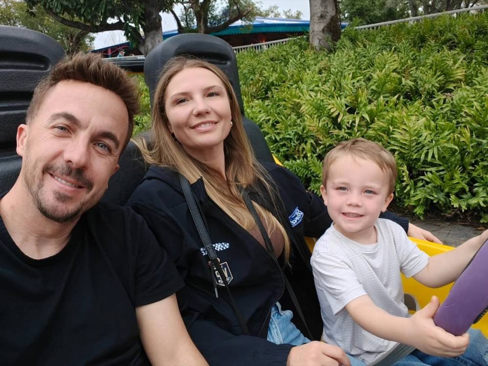 Frankie Muniz Ex Shares Cryptic Message on Perspective After His Post About Hitting Rock Bottom Family