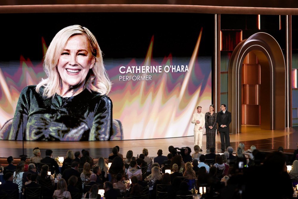 GettyImages-2295323535 2026 emmys catherine ohara What You Didnt See on TV at the Emmys