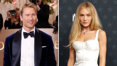 Glen-Powell-and-Michelle-Randolph