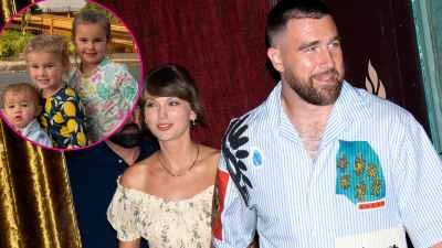 How Jason and Kylies Daughters Were Involved in Taylor and Travis Wedding
