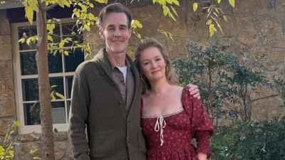 James Van Der Beek Wife Kimberly Shares Emotional Message 3 Months After His Death I Feel Him