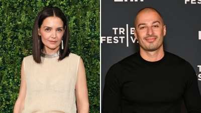 Katie Holmes Spotted Holding Hands With Artist Jason Bard Yarmosky