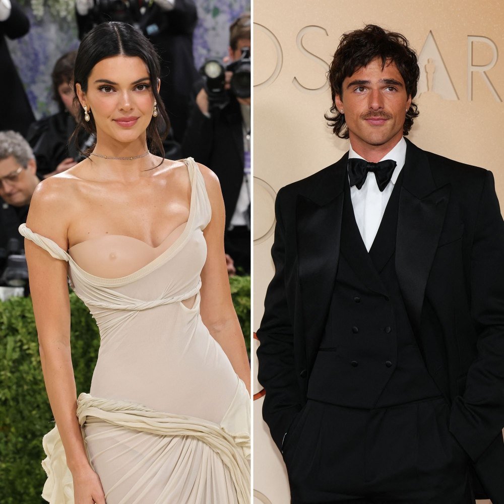 Kendall Jenner and Jacob Elordi