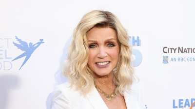 GettyImages-2158809280 Donna Mills 85 Slams Troll Who Criticized Her Makeup