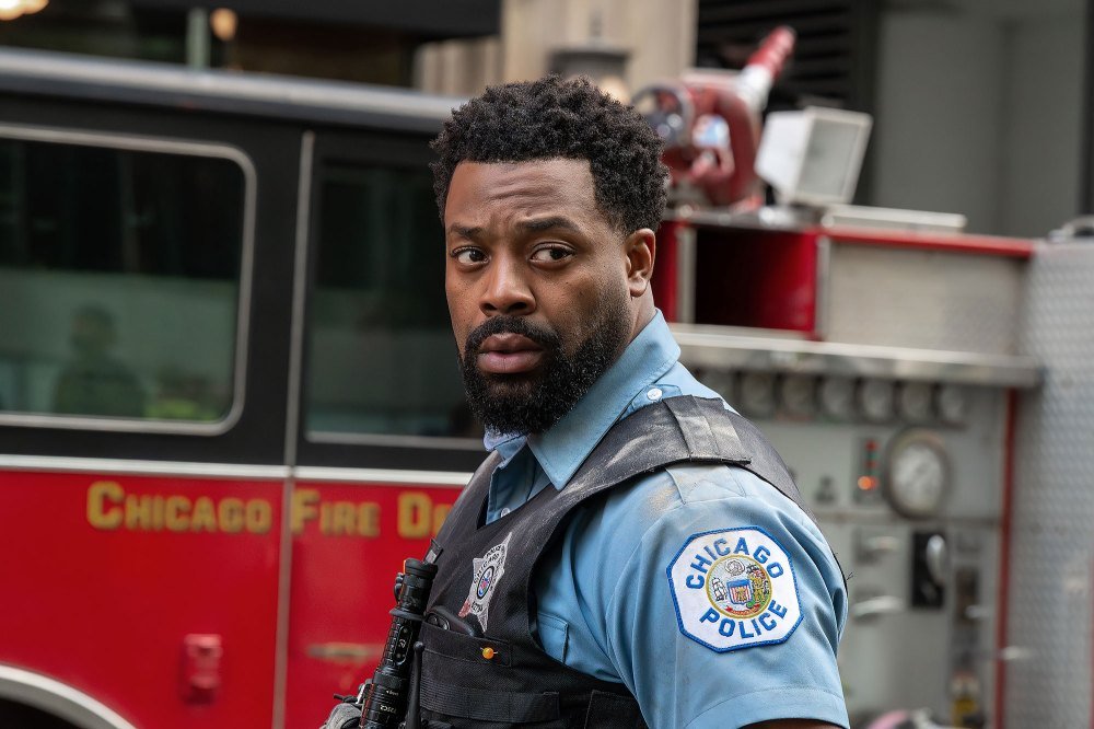 LaRoyce Hawkins Chicago PD