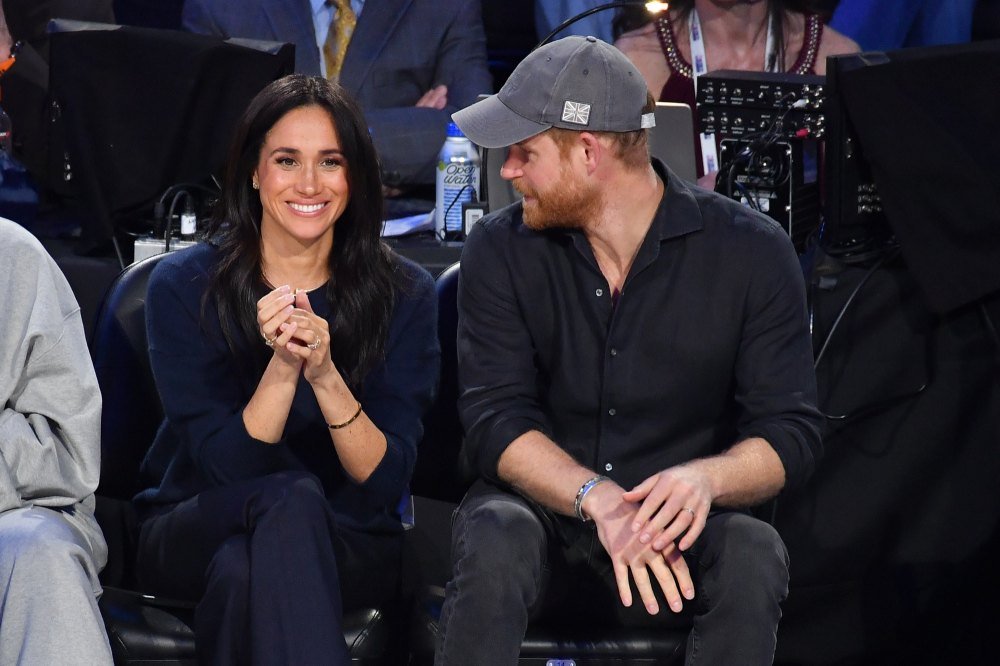 Meghan Markle Spotted in UK for 1st Time Since Move Hangs Out With Pal Ellen DeGeneres Prince Harry