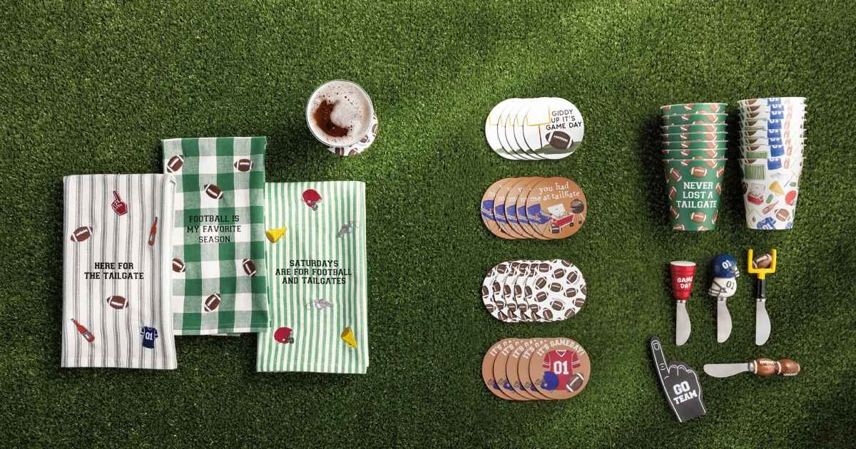 Mud Pie’s Tailgating Collection Is a Game Day Host's Dream