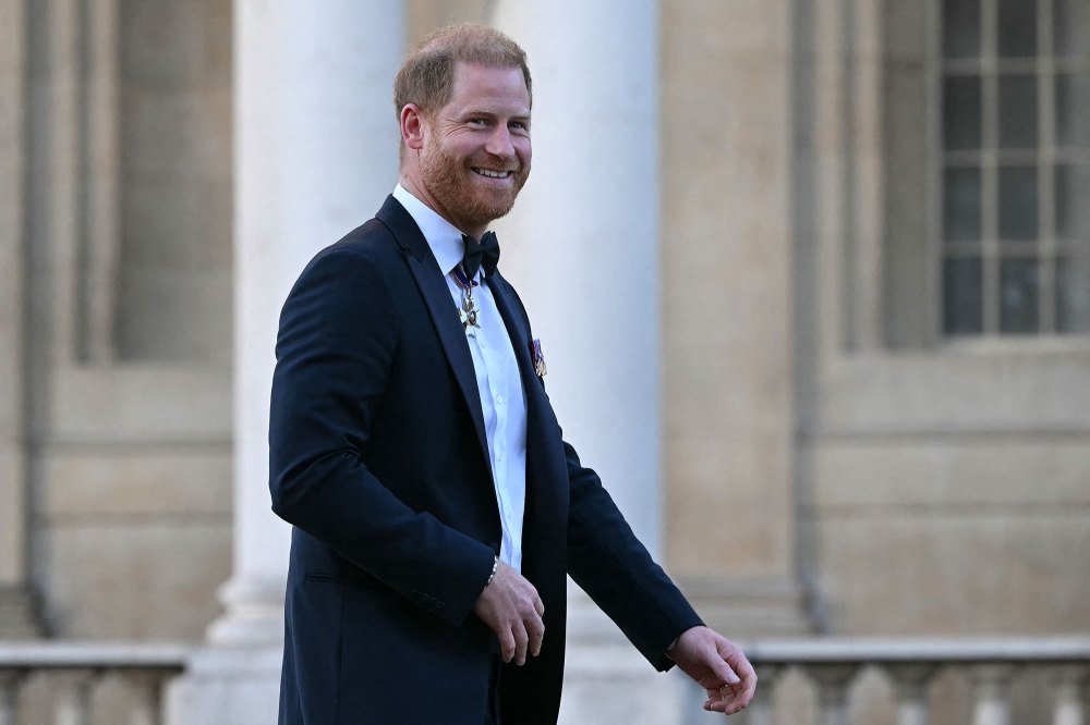 Prince Harry Makes 1st Official Appearance in UK After Move