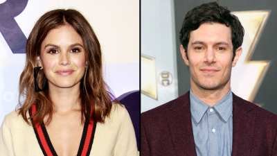 Rachel Bilson Runs Into ‘The O.C.’ Costar Adam Brody at Airport