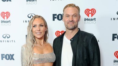 Sharna Burgess and Brian Austin Green s Relationship Timeline GettyImages 1477447558