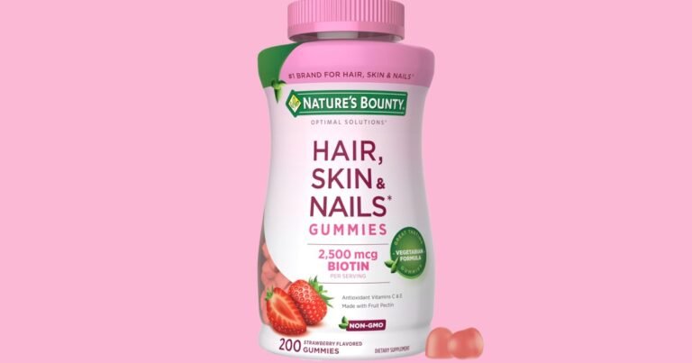 Shoppers Say These Gummies Are a 'Magic Potion' for Thick Hair