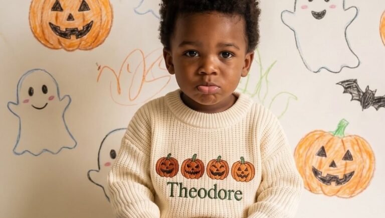This Brand Has the Sweetest Fall-Themed Baby Sweaters