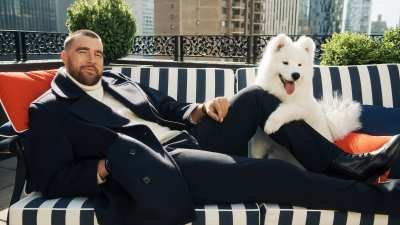 Travis Kelce Breaks Silence on Getting a Dog With Wife Taylor Swift