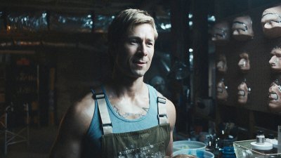 Glen Powell in Chad Powers season 2