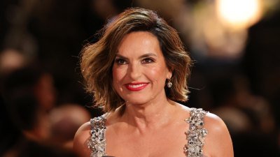LOS ANGELES, CALIFORNIA - SEPTEMBER 14: Host Mariska Hargitay speaks during the 78th Primetime Emmy Awards at Peacock Theater on September 14, 2026 in Los Angeles, California. (Photo by Chloe Kern/WireImage)